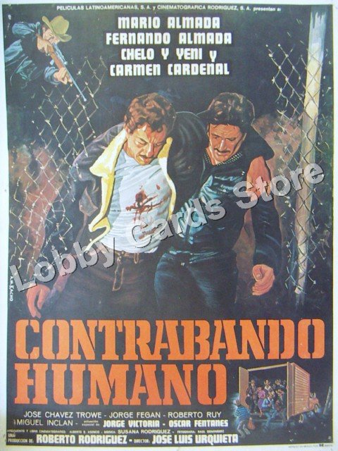 MARIO ALMADA / CONTRABANDO HUMANO